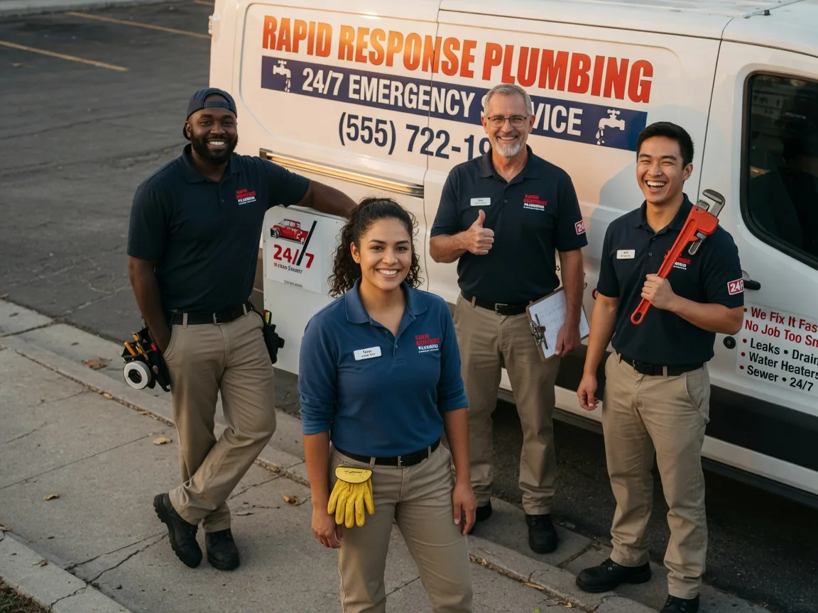 Emergency Plumber company in Montgomery, TX