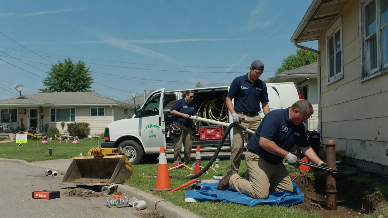 Emergency Plumber in Montgomery, TX near me